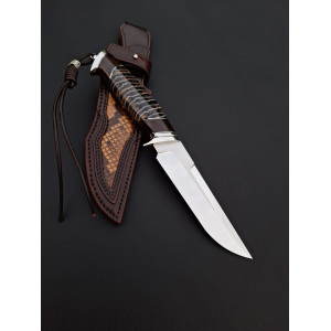 СТРУМОК ніж ручної роботи майстра ALEKSANDR KASINEC, сталь N690™, 60-61 HRC. Photo 2